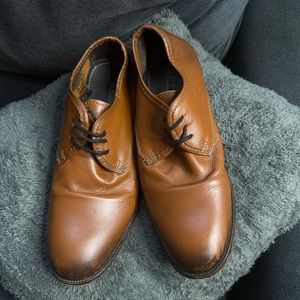 ALDO Man Leather Shoes Size US 8